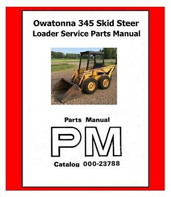 owatonna 345 skid steer lp|jensales owatonna 345 manual.